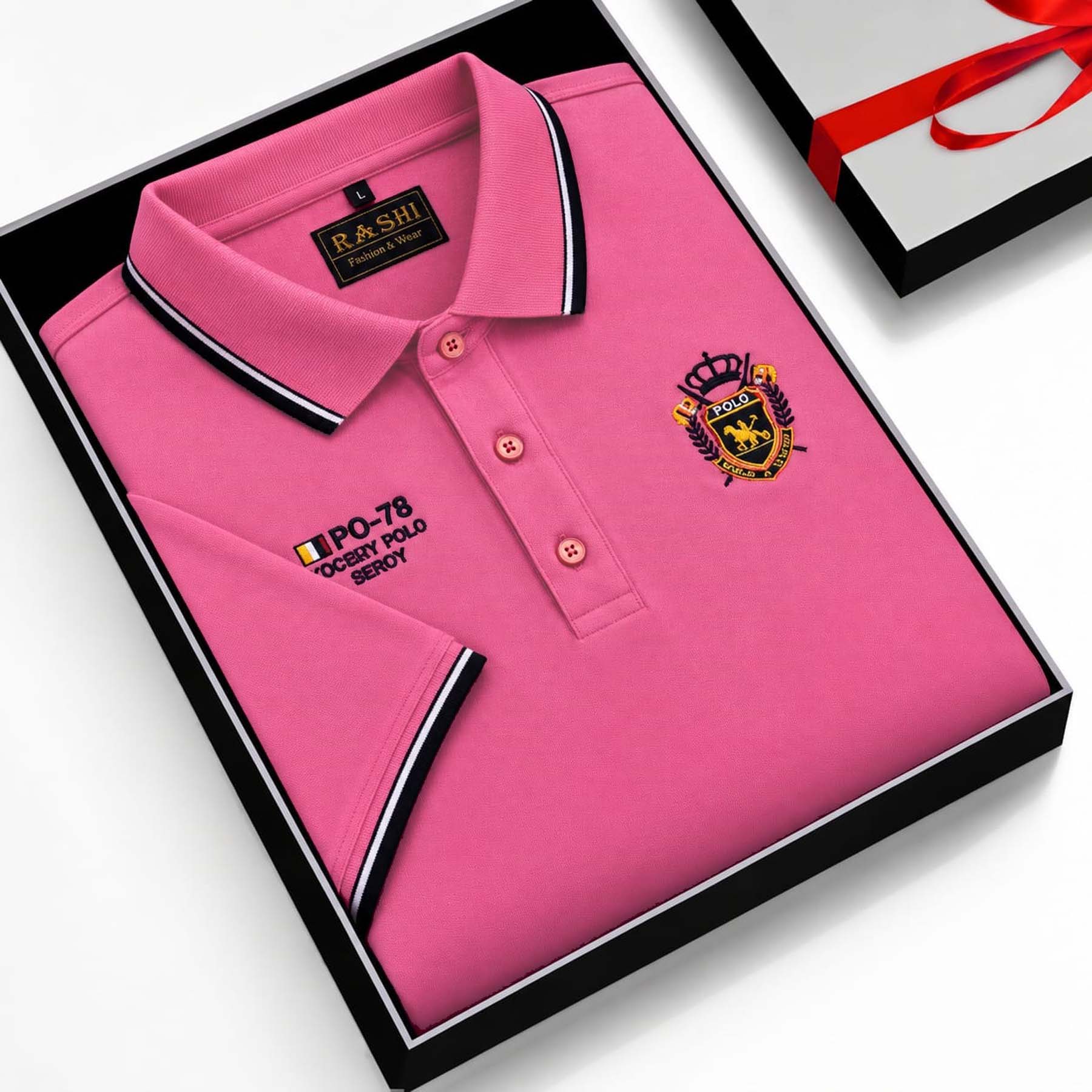 Premium Men's Polo T-Shirt PO-US13