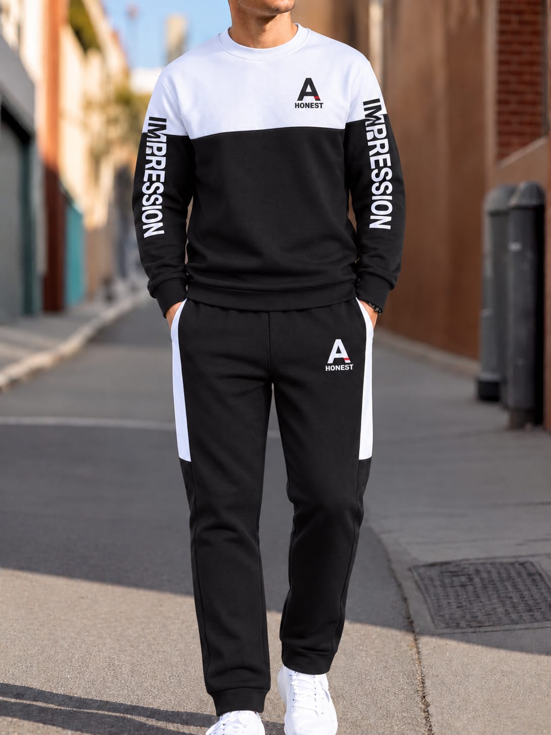 Premium Sweatshirt & Trouser Set - 2B