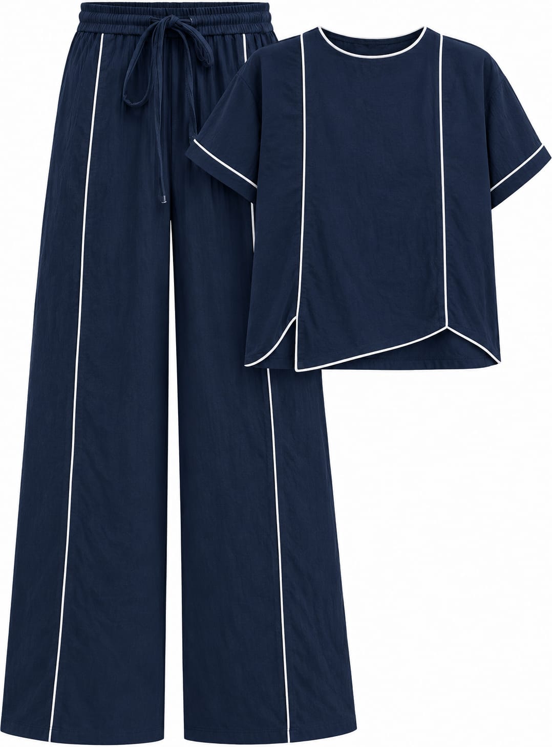 Women’s Top & Bottom Two Piece Western Tops LD-1N