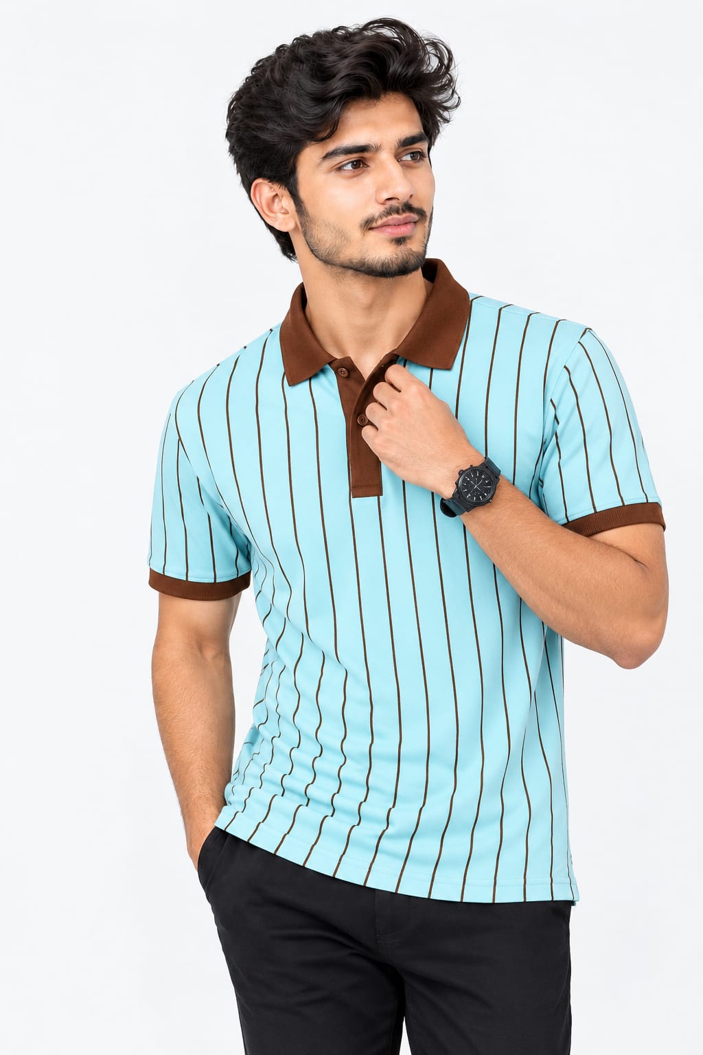 Premium Men's Polo T-Shirt  PO-27