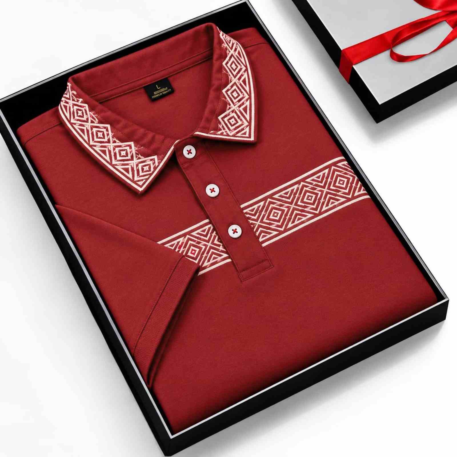 Premium Men's Polo T-Shirt PO-19