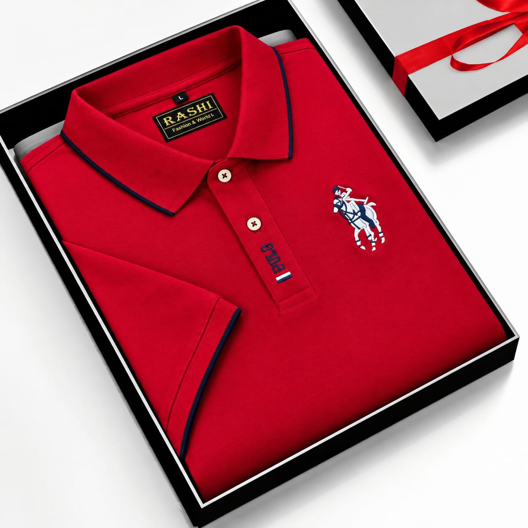Premium Men's Polo T-Shirt  PO-US8