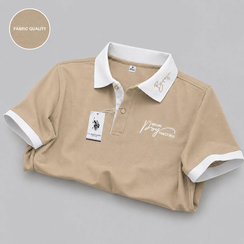 Premium Quality US Assn Smart Casual Polo PO-18BC