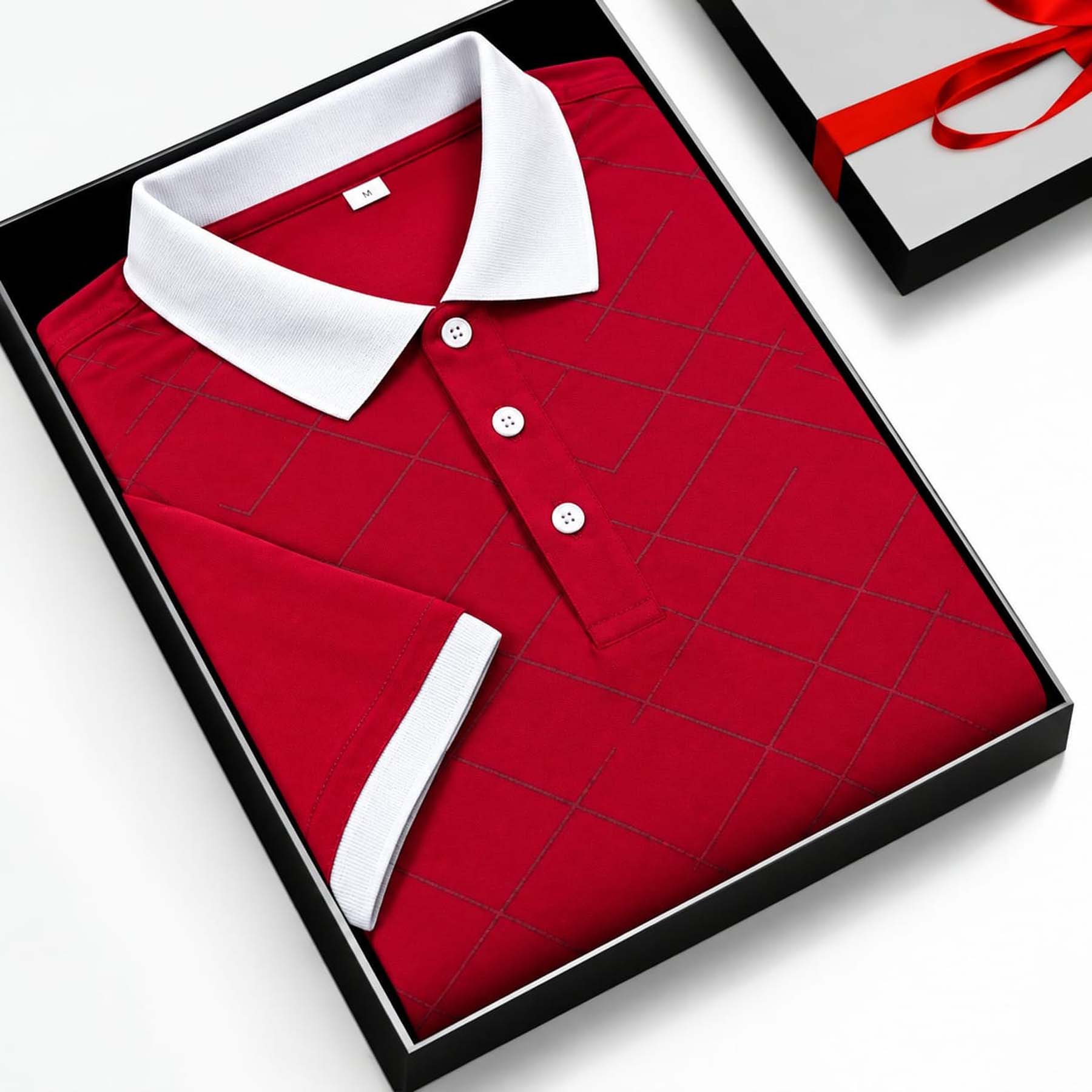 Premium Men's Polo T-Shirt  PO-31R