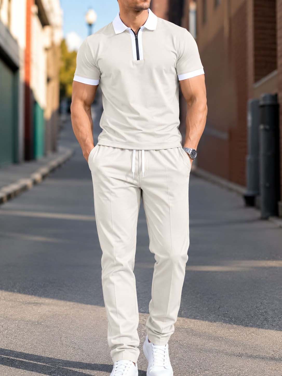 Premium Short Sleeve & Trouser Set PS-1C