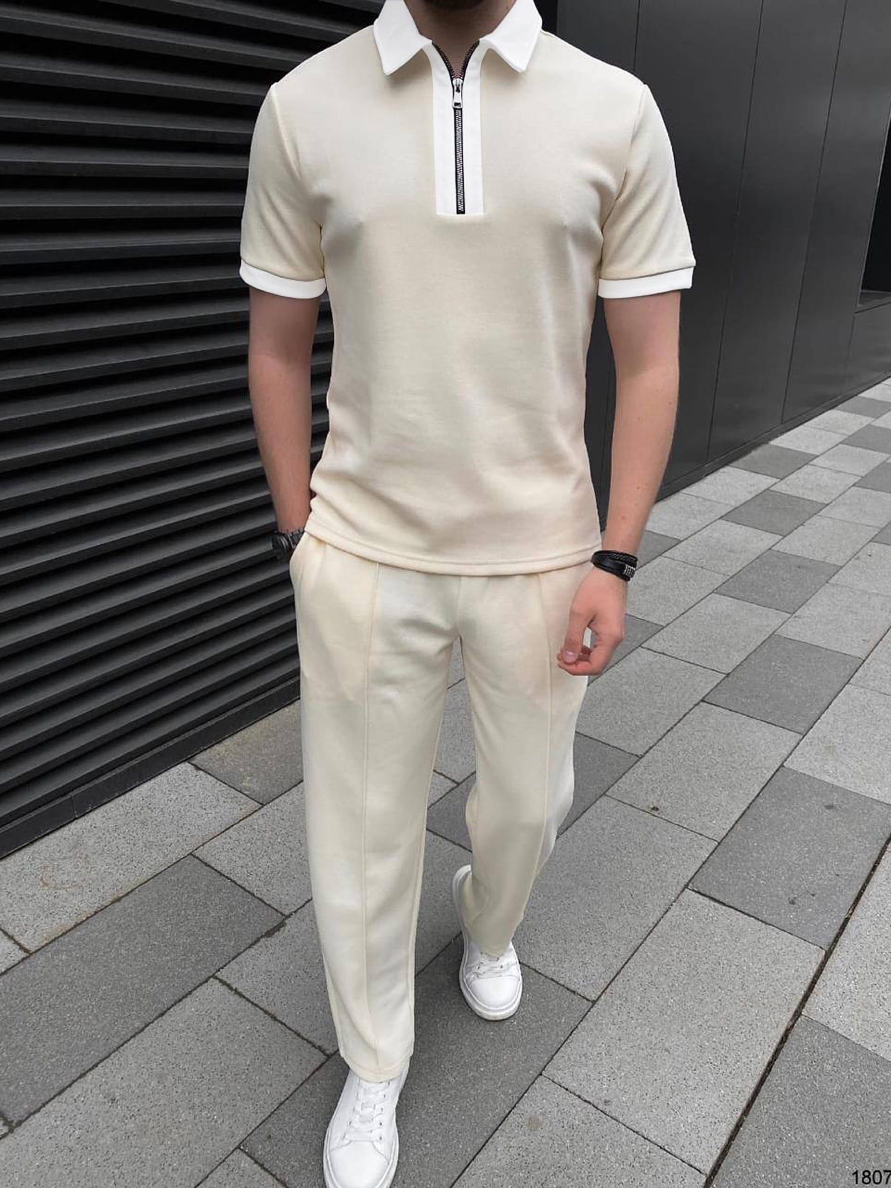 Men's Premium Short Sleeve & Pant Suit's PS-1C