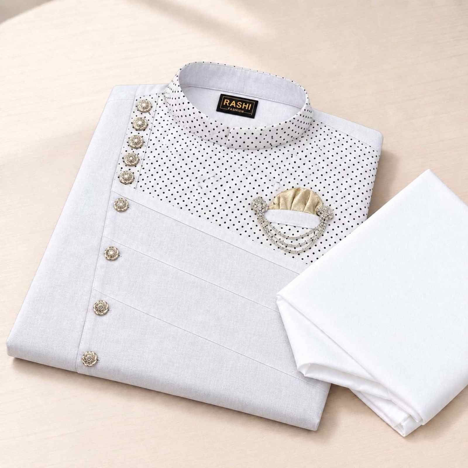Sherwani Style Panjabi P-12W