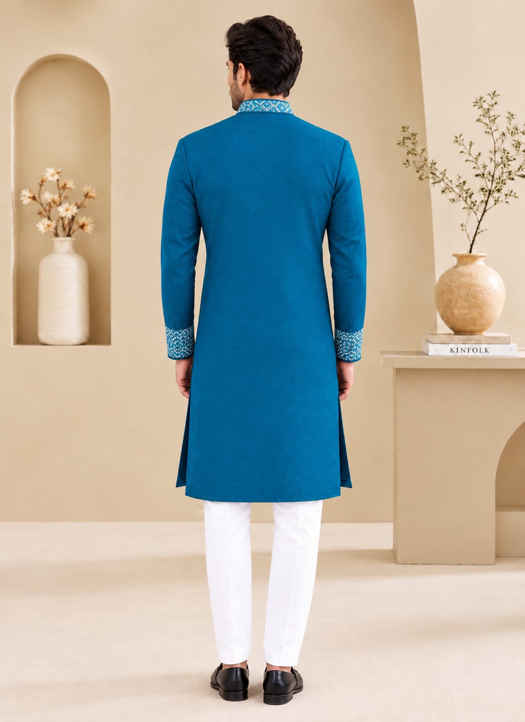 Sherwani Style Panjabi P-12LB