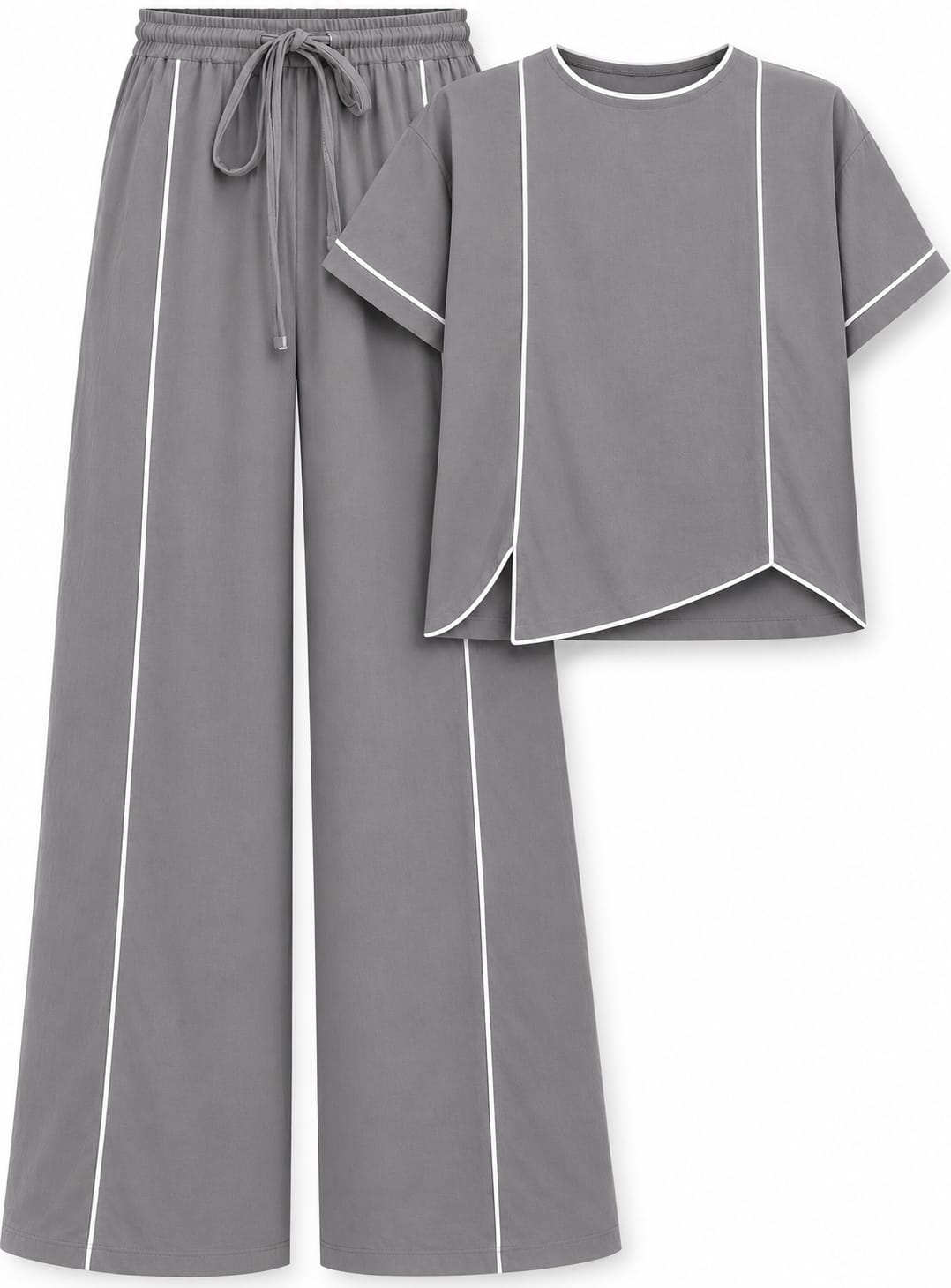 Women’s Top & Bottom Two Piece Western Tops LD-1A