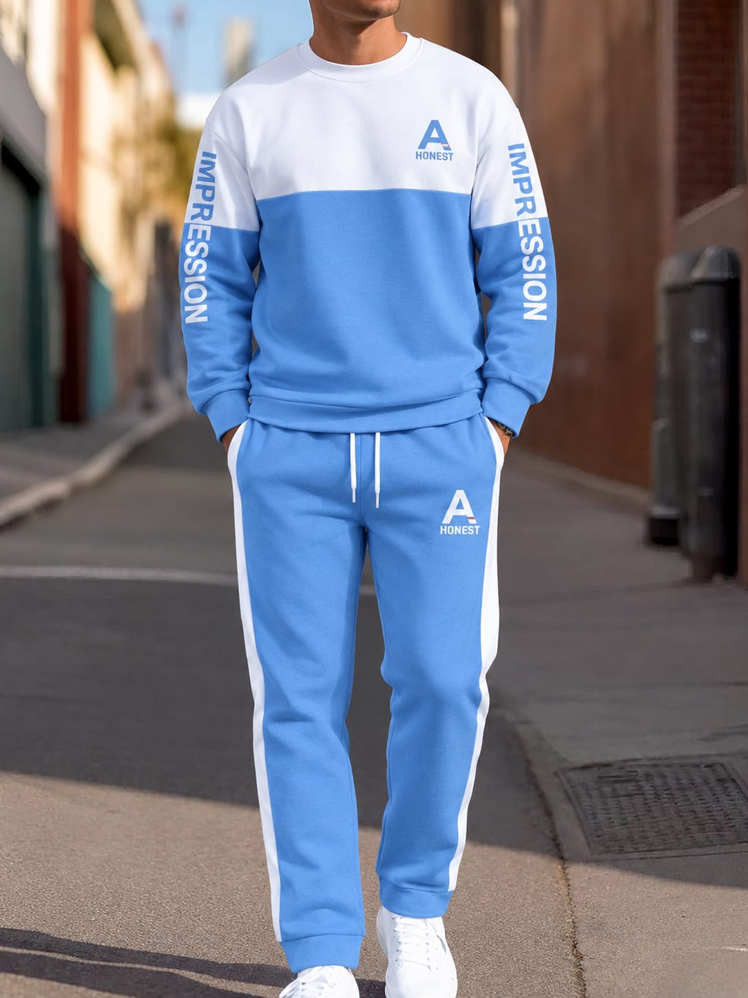 Premium Sweatshirt & Trouser Set SS-2A