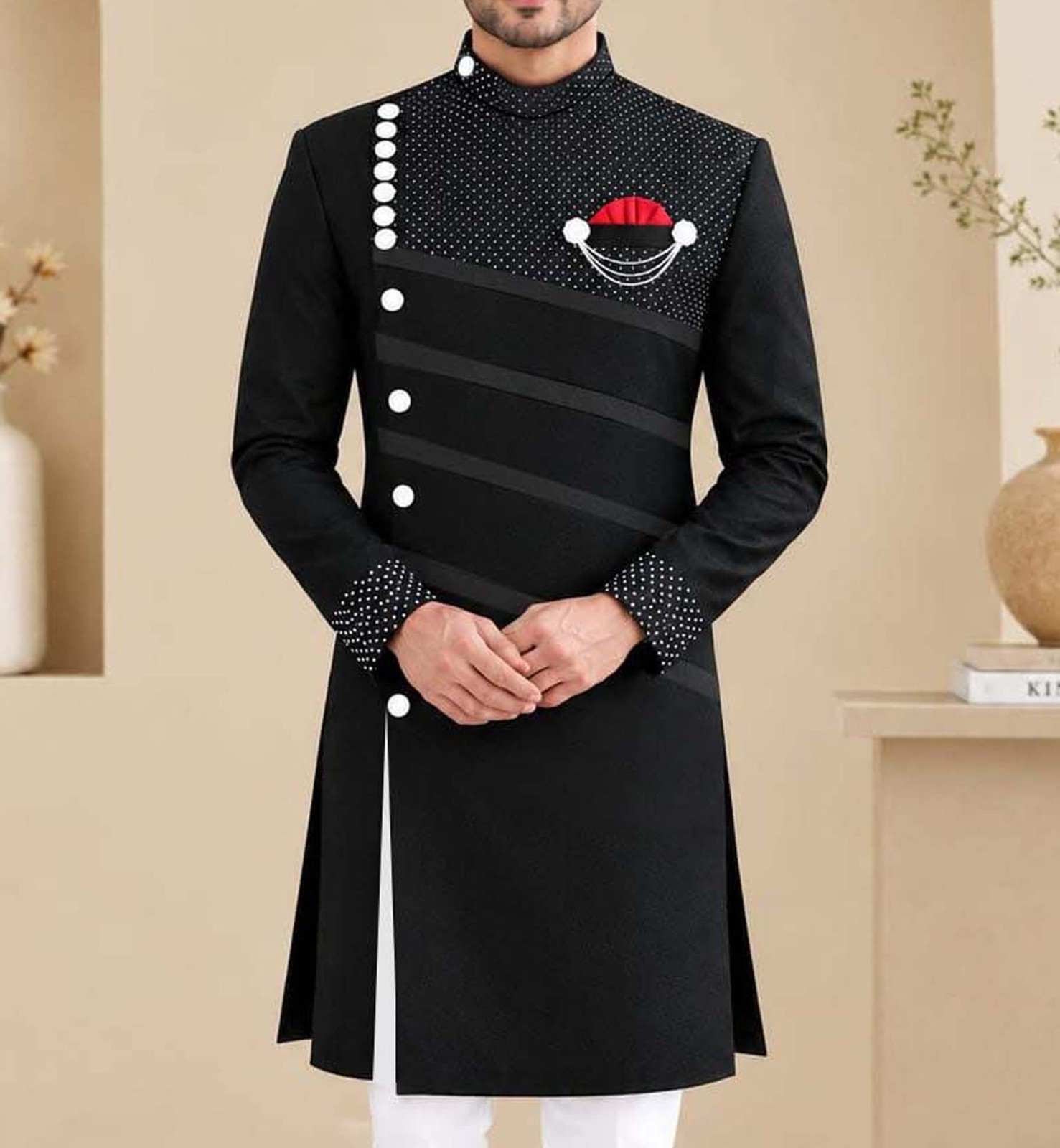 Sherwani Stylish Panjabi P-12B