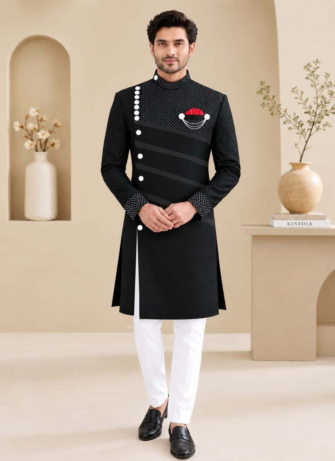 Sherwani Stylish Panjabi P-12B