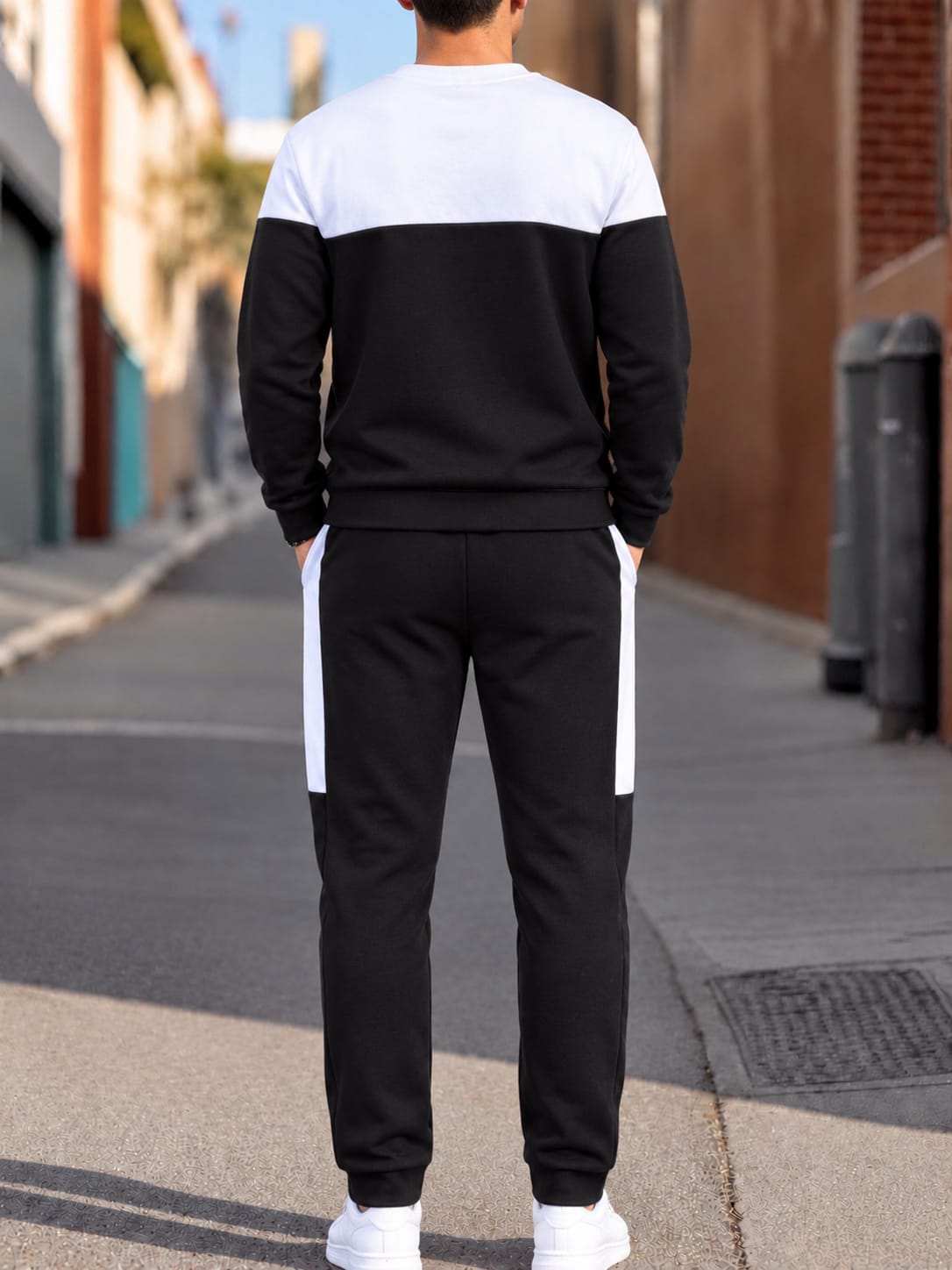 Premium Sweatshirt & Trouser Set SS-2B